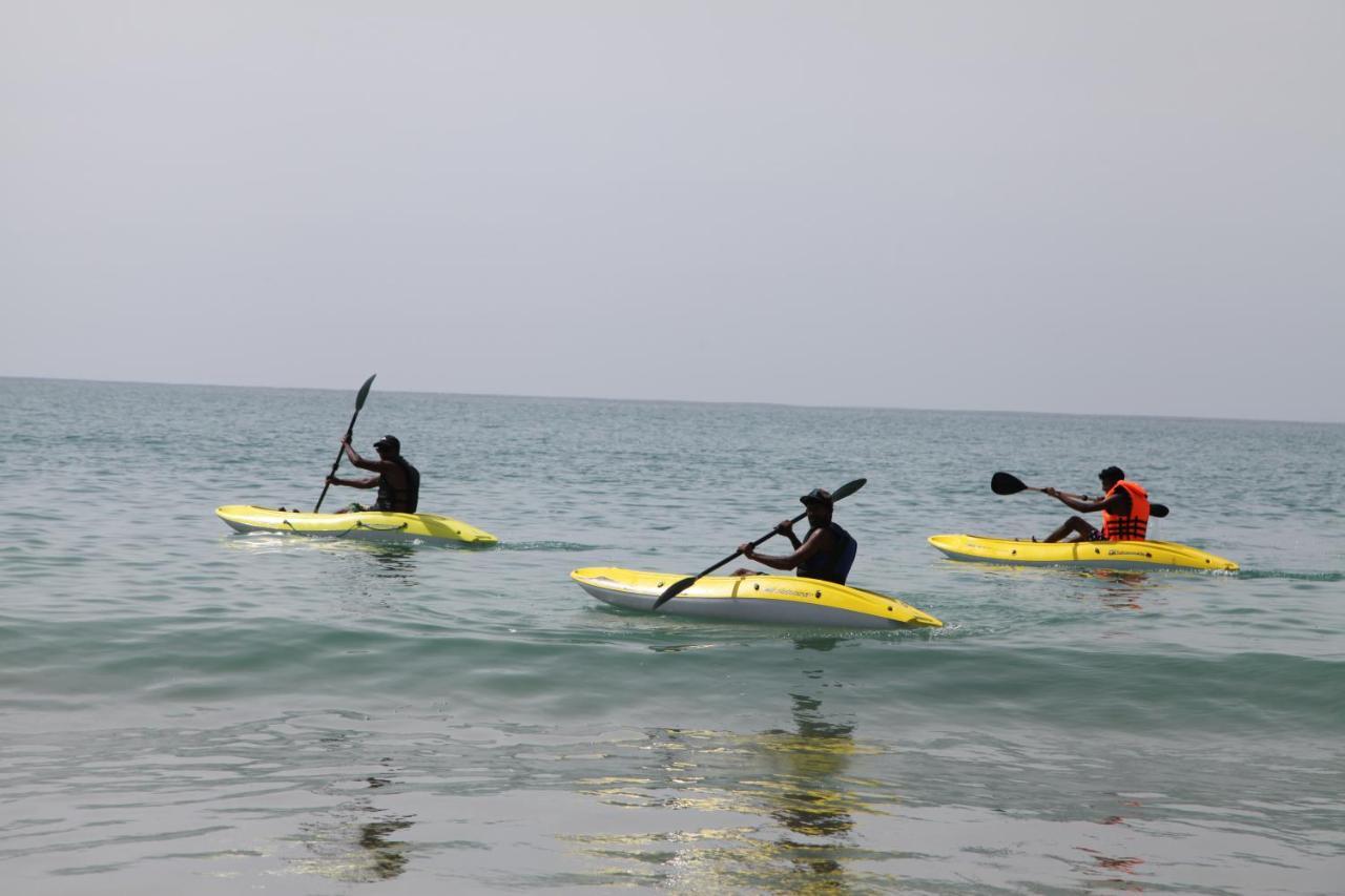 Aqua Marine Beach Hotel Kalkudah  Kültér fotó