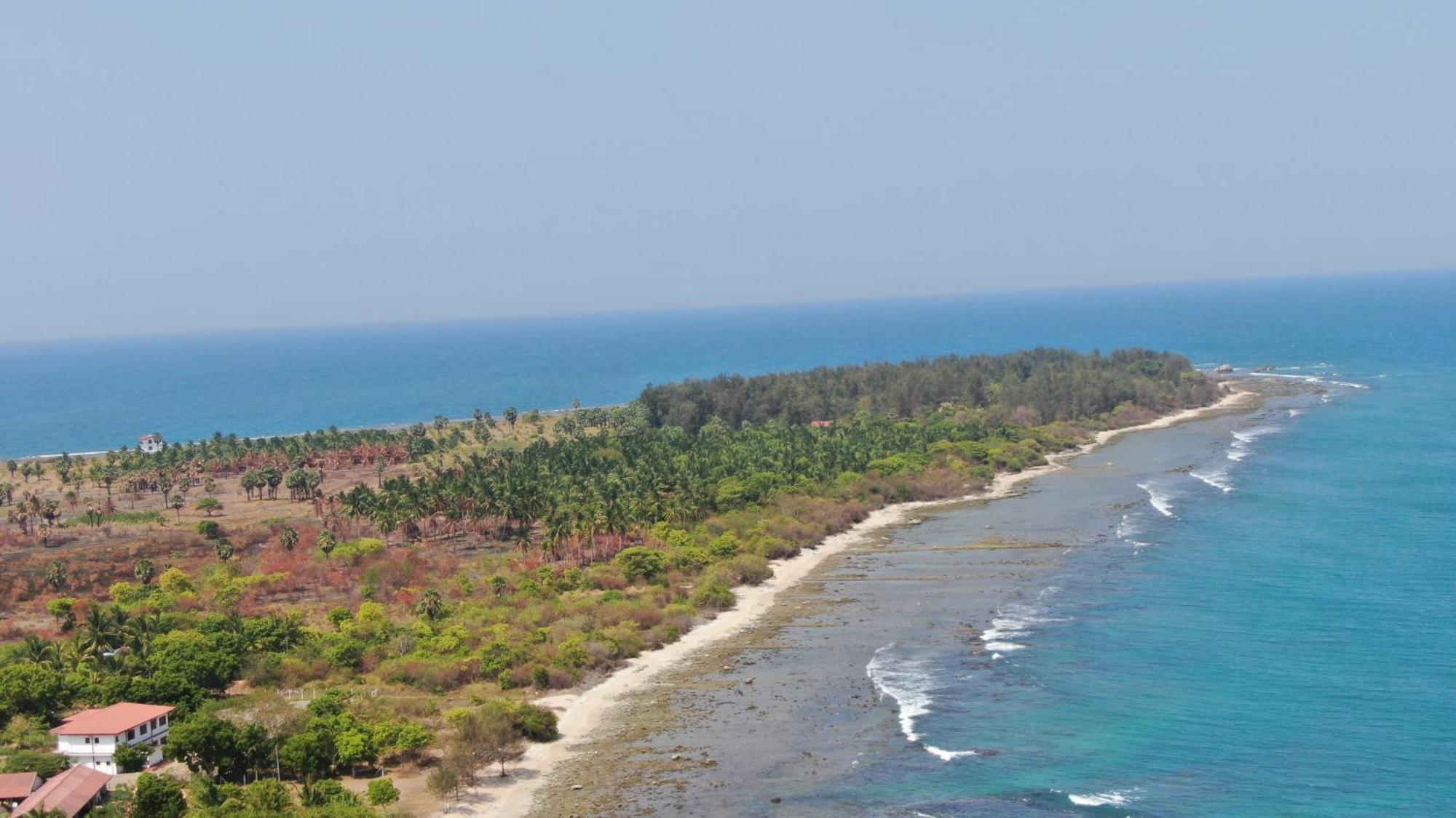 Aqua Marine Beach Hotel Kalkudah  Kültér fotó