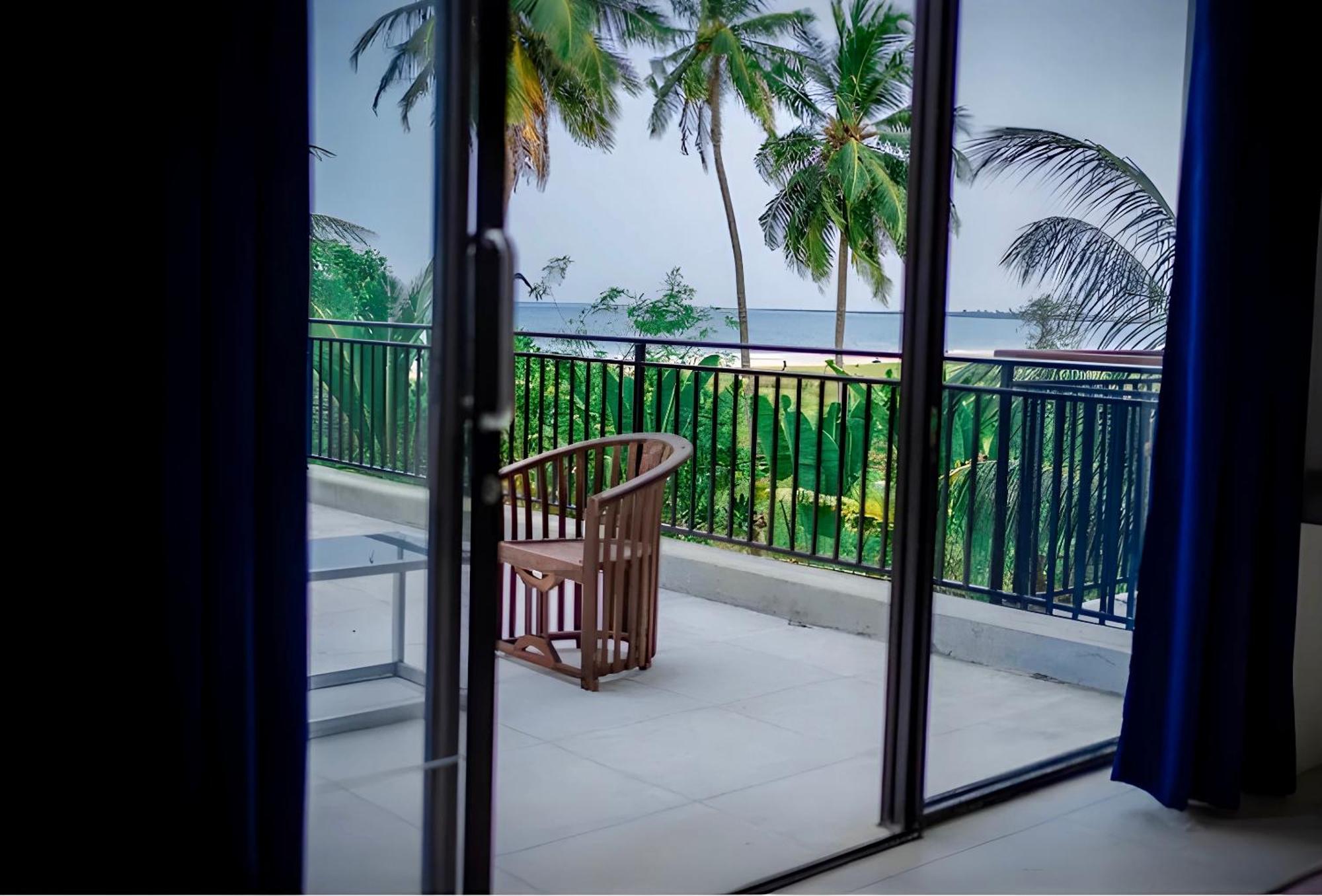 Aqua Marine Beach Hotel Kalkudah  Kültér fotó
