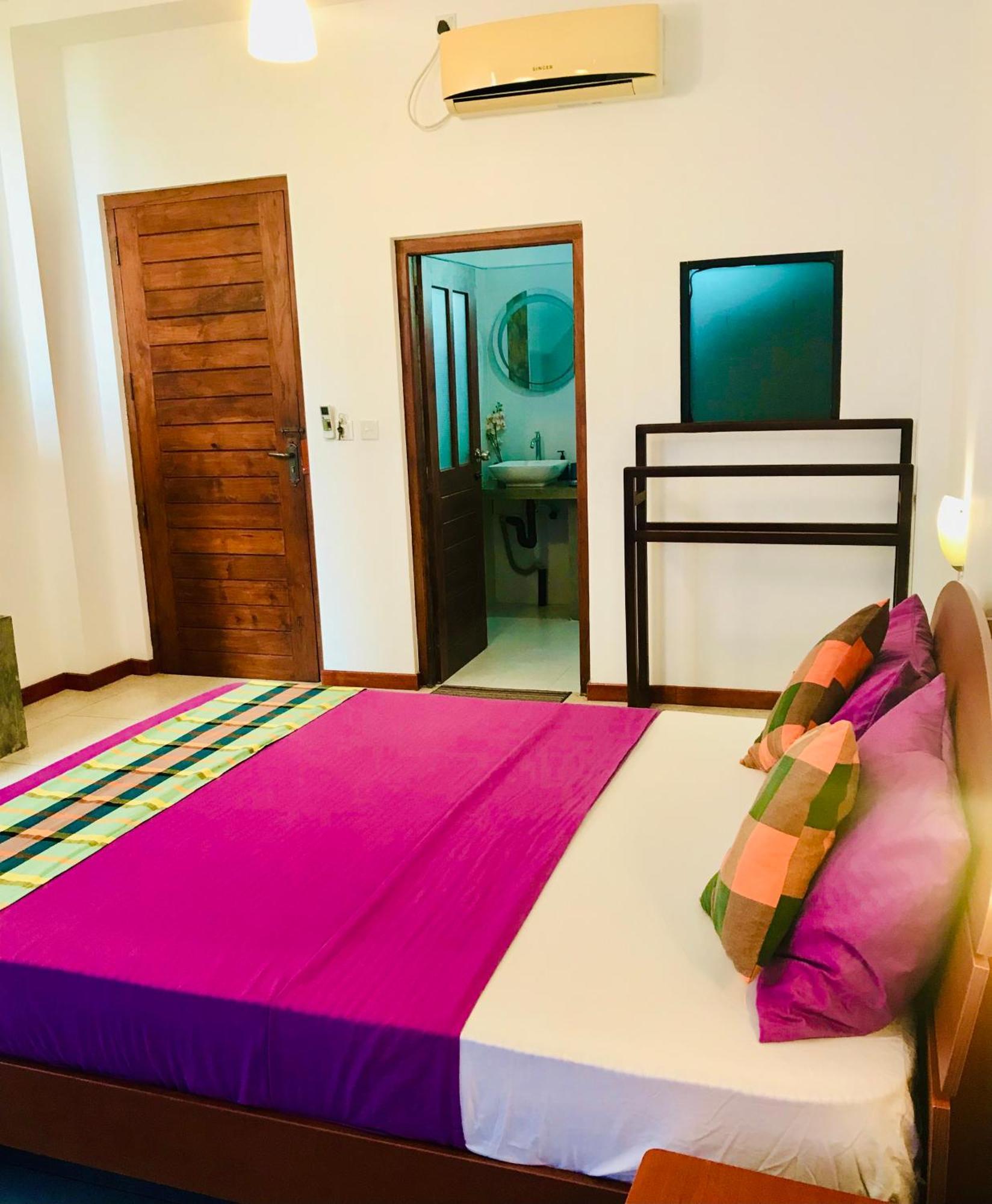 Aqua Marine Beach Hotel Kalkudah  Kültér fotó